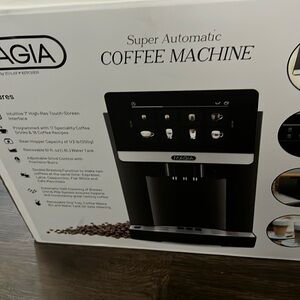 Zulay magia coffee machine